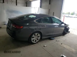 2015 Chrysler 200 Limited with VIN 1C3CCCABXFN588723, listed as a Copart auction lot 53936435 with 120,513 mi miles and Non repairable. Bid and sale history available at DreamBid. Image 3.