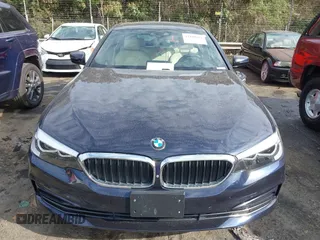 2019 BMW 5 Series 530i xDrive with VIN WBAJA7C50KWW48792, listed as a IAAI auction lot 41840161 with 58,313 mi miles. Bid and sale history available at carsss.com. Image 12.