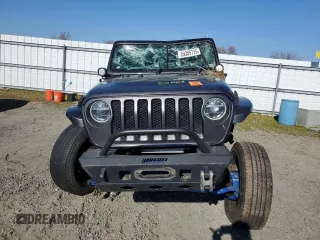2020 Jeep Gladiator Overland с VIN 1C6HJTFG5LL131960, выставлен на аукционе Copart как лот 89385715 с пробегом 95 517 миль миль и Списание • Salvage title. История ставок и продаж доступна на DreamBid. Изображение 5.