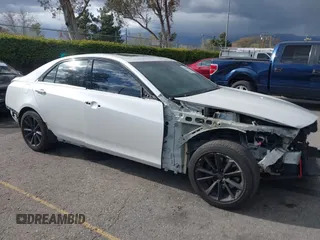 2017 Cadillac CTS Luxury RWD with VIN 1G6AR5SSXH0140819, listed as a IAAI auction lot 41934013 with 123,242 mi miles and . Bid and sale history available at DreamBid. Image 1.