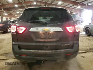 2016 Chevrolet Traverse LS with VIN 1GNKRFED4GJ285875, listed as a Copart auction lot 85251584 with 143,475 mi miles and Clean Title. Bid and sale history available at carsss.com. Image 6.