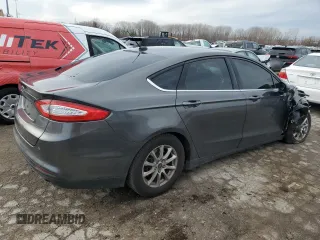 2016 Ford Fusion S z VIN 3FA6P0G74GR280403, wystawiony jako Copart lot #46116205 z przebiegiem 206 488 mil mil oraz Szkoda całkowita • Salvage title. Historia ofert i sprzedaży dostępna na DreamBid. Obrazek 3.