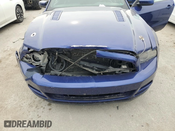 2013 Ford Mustang GT with VIN 1ZVBP8CF2D5253734, listed as a Copart auction lot 61094075 with 119,860 mi miles and Salvage title. Bid and sale history available at DreamBid. Image 11.
