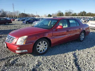2008 Cadillac DTS 1SC with VIN 1G6KD57Y68U175866, listed as a Copart auction lot 86291044 with 172,172 mi miles and Salvage Title. Bid and sale history available at carsss.com. Image 1.