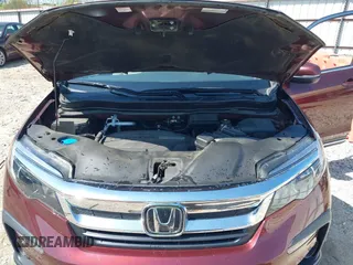 2019 Honda Pilot EX z VIN 5FNYF6H36KB009454, wystawiony jako IAAI lot #42030733 z przebiegiem 41 242 mil mil oraz . Historia ofert i sprzedaży dostępna na DreamBid. Obrazek 10.