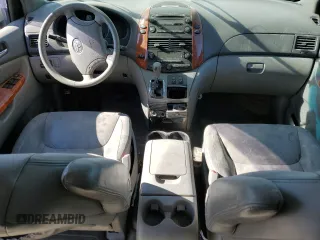 2006 Toyota Sienna XLE with VIN 5TDZA22C36S522621, listed as a Copart auction lot 47387675 with 214,500 mi miles and Salvage Title. Bid and sale history available at carsss.com. Image 8.