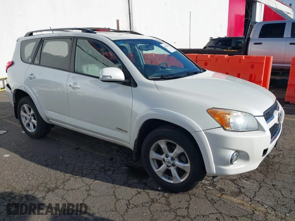 2010 Toyota RAV4 Ltd with VIN 2T3DK4DV6AW016208, listed as a IAAI auction lot 41344146 with 146,564 mi miles. Bid and sale history available at carsss.com. Image 1.