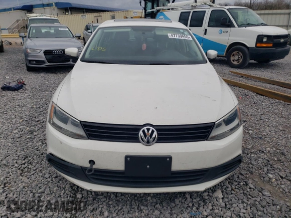 2012 Volkswagen Jetta TDI w/Premium with VIN 3VWLL7AJXCM417595, listed as a Copart auction lot 47739455 with 153,437 mi miles and Clean title. Bid and sale history available at DreamBid. Image 5.