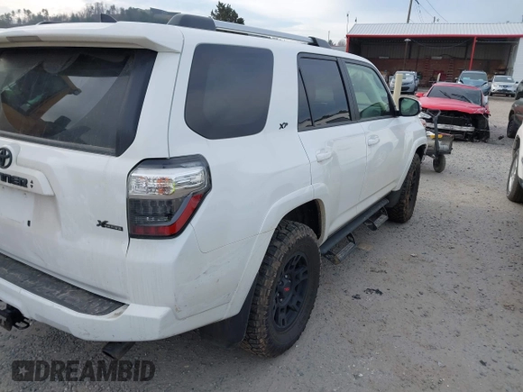 2023 Toyota 4Runner SR5 Premium with VIN JTENU5JR5P6207197, listed as a IAAI auction lot 41671893 with Not provided miles and . Bid and sale history available at DreamBid. Image 4.