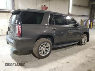2020 GMC Yukon SLT Standard Edition with VIN 1GKS2DKC5LR286112, listed as a Copart auction lot 82692994 with 87,959 mi miles and Salvage Title. Bid and sale history available at carsss.com. Image 3.