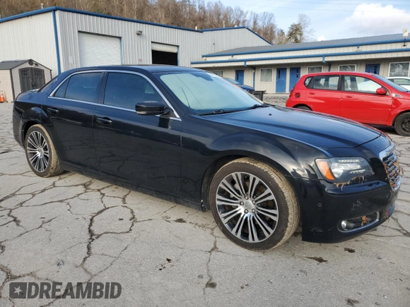 2013 Chrysler 300 with VIN 2C3CCABT4DH520337, listed as a Copart auction lot 44602255 with 112,593 mi miles and Salvage Title. Bid and sale history available at carsss.com. Image 4.