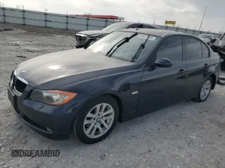 2006 BMW 3 Series 325xi with VIN WBAVD13536KV14510, listed as a Copart auction lot 49331735 with 161,975 mi miles and Salvage Title. Bid and sale history available at carsss.com. Image 1.
