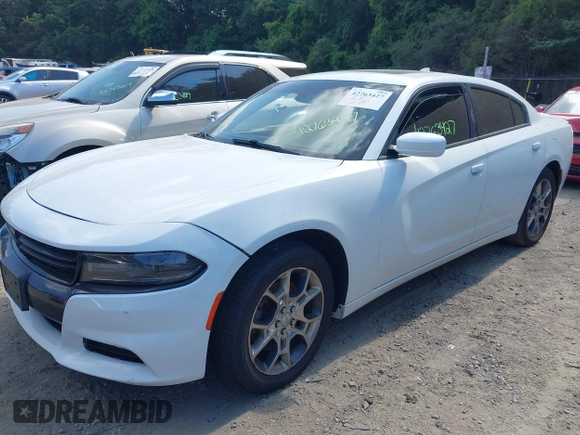 2015 Dodge Charger SXT with VIN 2C3CDXJG3FH742777, listed as a IAAI auction lot 42763427 with 151,409 mi miles and . Bid and sale history available at DreamBid. Image 2.