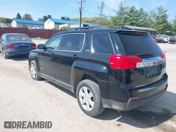 2012 GMC Terrain SLE-2 with VIN 2GKFLTEK4C6111583, listed as a IAAI auction lot 42071609 with 109,092 mi miles and . Bid and sale history available at DreamBid. Image 3.