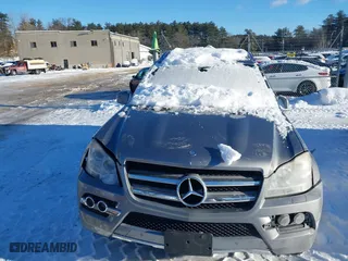 2011 Mercedes-Benz GL-Class GL 450 with VIN 4JGBF7BE3BA700323, listed as a IAAI auction lot 41586109 with 165,457 mi miles. Bid and sale history available at carsss.com. Image 12.
