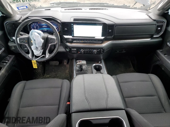 2023 Chevrolet Silverado 1500 LT with VIN 2GCUDDED1P1122678, listed as a Copart auction lot 45016185 with 29,999 mi miles and Salvage Title. Bid and sale history available at carsss.com. Image 8.