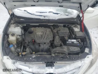 2013 Hyundai Sonata GLS with VIN 5NPEB4AC8DH511111, listed as a Copart auction lot 46241275 with 124,868 mi miles and Salvage Title. Bid and sale history available at carsss.com. Image 13.