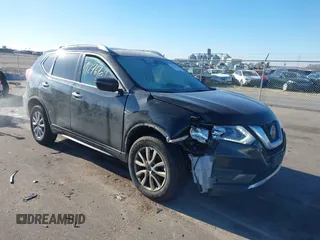 2020 Nissan Rogue SL with VIN 5N1AT2MVXLC744314, listed as a IAAI auction lot 41276709 with 131,804 mi miles and . Bid and sale history available at DreamBid. Image 1.