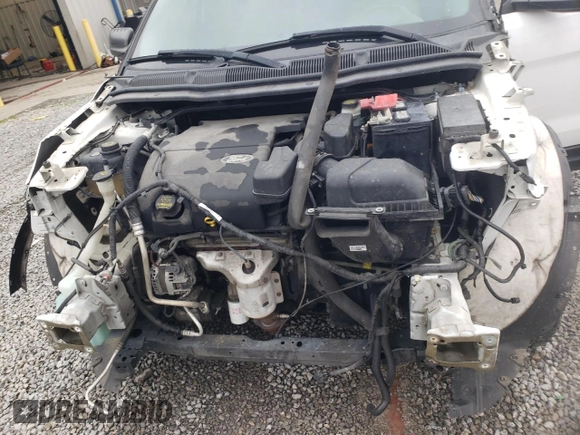 2014 Ford Explorer with VIN 1FM5K8B81EGA28787, listed as a Copart auction lot 58250495 with 193,340 mi miles and Salvage title. Bid and sale history available at DreamBid. Image 12.