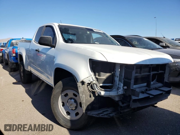 2016 Chevrolet Colorado 2WD WT with VIN 1GCHSBE36G1347591, listed as a Copart auction lot 82856764 with 63,214 mi miles and Salvage Title. Bid and sale history available at DreamBid. Image 4.