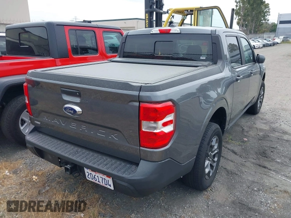 2023 Ford Maverick XL z VIN 3FTTW8E36PRA17991, wystawiony jako IAAI lot #42185335 z przebiegiem 25 479 mil mil oraz . Historia ofert i sprzedaży dostępna na DreamBid. Obrazek 4.