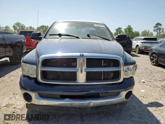 2004 Dodge Ram 2500 SLT with VIN 3D7KA28C14G200747, listed as a Copart auction lot 52447715 with 249,398 mi miles and Clean Title. Bid and sale history available at carsss.com. Image 5.