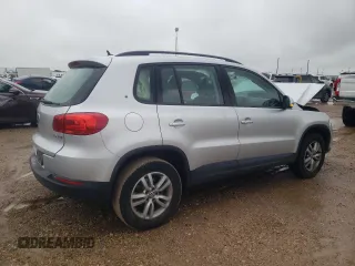 2016 Volkswagen Tiguan S z VIN WVGAV7AX0GW521572, wystawiony jako Copart lot #55967235 z przebiegiem 143 113 mil mil oraz Szkoda całkowita • Salvage title. Historia ofert i sprzedaży dostępna na DreamBid. Obrazek 3.