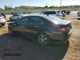 2012 Acura TSX Special Edition with VIN JH4CU2F85CC003701, listed as a Copart auction lot 89129185 with 169,545 mi miles and Salvage title. Bid and sale history available at DreamBid. Image 2.