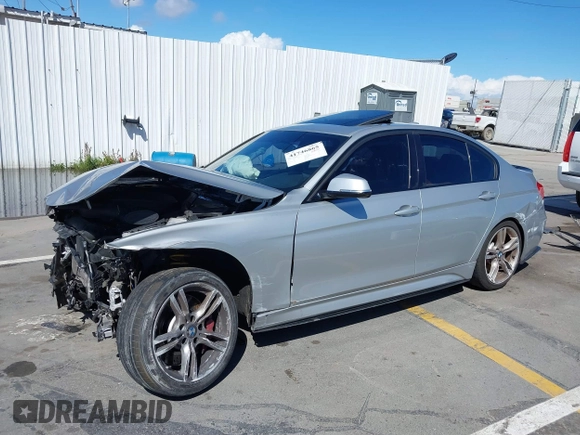 2014 BMW 3 Series 335i with VIN WBA3A9G59ENS64793, listed as a IAAI auction lot 41746865 with 93,899 mi miles. Bid and sale history available at carsss.com. Image 19.
