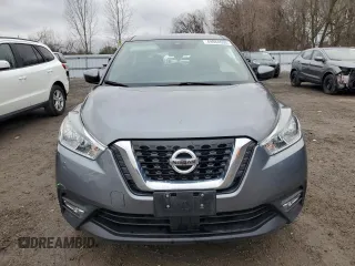 2020 Nissan Kicks SV with VIN 3N1CP5CVXLL578310, listed as a Copart auction lot 49984005 with 86,551 mi miles and Clean Title. Bid and sale history available at DreamBid. Image 5.