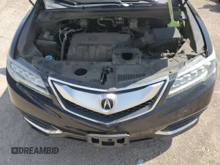 2016 Acura RDX Technology with VIN 5J8TB4H56GL012825, listed as a Copart auction lot 61005445 with 129,242 mi miles and Salvage title. Bid and sale history available at DreamBid. Image 12.