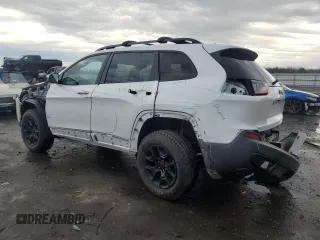 2022 Jeep Cherokee X with VIN 1C4PJMCX3ND549915, listed as a Copart auction lot 43208645 with 26,267 mi miles and Salvage Title. Bid and sale history available at carsss.com. Image 2.