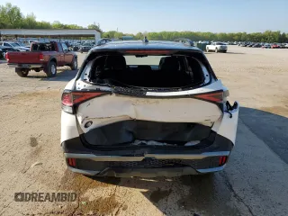 2023 Kia Sportage X-Pro with VIN 5XYK7CAF9PG130825, listed as a Copart auction lot 53087295 with 25,617 mi miles and Salvage Title. Bid and sale history available at carsss.com. Image 6.