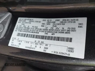2019 Ford Escape SE with VIN 1FMCU0GDXKUB29364, listed as a IAAI auction lot 41673950 with 65,722 mi miles. Bid and sale history available at carsss.com. Image 9.