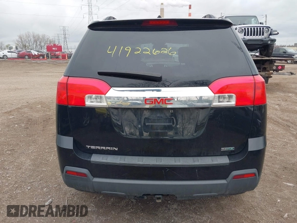 2012 GMC Terrain SLT-1 with VIN 2GKALUEK4C6170388, listed as a IAAI auction lot 41922626 with 149,349 mi miles and . Bid and sale history available at carsss.com. Image 17.