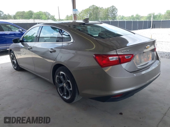 2023 Chevrolet Malibu LT with VIN 1G1ZD5ST6PF153045, listed as a IAAI auction lot 42152582 with 54,813 mi miles and . Bid and sale history available at DreamBid. Image 3.