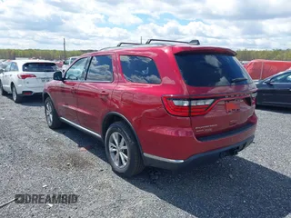 2015 Dodge Durango Limited with VIN 1C4RDJDG1FC132989, listed as a IAAI auction lot 42060324 with 157,442 mi miles and . Bid and sale history available at DreamBid. Image 3.