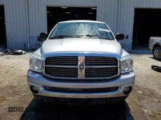 2008 Dodge 1500 SLT with VIN 1D7HA18238J137599, listed as a Copart auction lot 52596635 with 113,127 mi miles and Salvage Title. Bid and sale history available at DreamBid. Image 5.