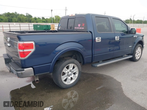 2013 Ford F-150 XL with VIN 1FTFW1ETXDKF51063, listed as a IAAI auction lot 42790441 with 303,665 mi miles and . Bid and sale history available at DreamBid. Image 4.