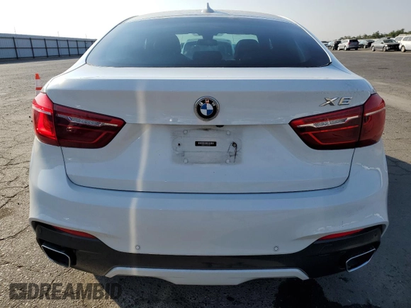 2018 BMW X6 xDrive35i with VIN 5UXKU2C52J0Z61957, listed as a Copart auction lot 73596543 with 87,119 mi miles. Bid and sale history available at carsss.com. Image 6.