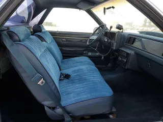 1986 Chevrolet El Camino SS with VIN 3GCCW80H7GS909081, listed as a Copart auction lot 76185614 with 66,212 mi miles and Salvage Title. Bid and sale history available at carsss.com. Image 10.