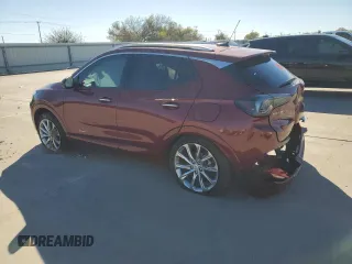 2024 Buick Encore GX Avenir with VIN KL4AMFSL3RB058327, listed as a Copart auction lot 81272264 with 5,648 mi miles and Salvage title. Bid and sale history available at DreamBid. Image 2.