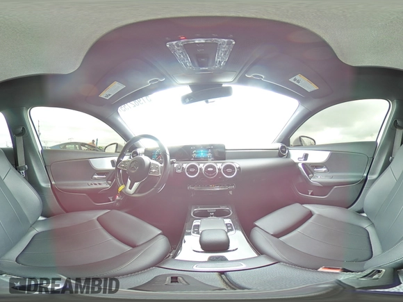 2020 Mercedes-Benz A 220 with VIN W1K3G4EB4LJ231871, listed as a Copart auction lot 51982155 with 55,637 mi miles and Salvage title. Bid and sale history available at DreamBid. Image 14.