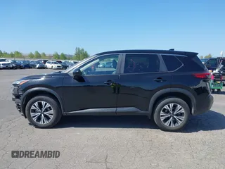 2023 Nissan Rogue SV with VIN JN8BT3BB2PW481493, listed as a IAAI auction lot 42054954 with 52,492 mi miles. Bid and sale history available at carsss.com. Image 15.