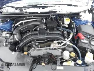 2023 Subaru Impreza with VIN 4S3GKAB69P3602517, listed as a IAAI auction lot 41478940 with 33,315 mi miles and . Bid and sale history available at DreamBid. Image 10.