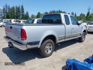 1997 Ford F-150 XL with VIN 1FTDX1868VKB26243, listed as a IAAI auction lot 42383401 with 196,020 mi miles and . Bid and sale history available at DreamBid. Image 4.