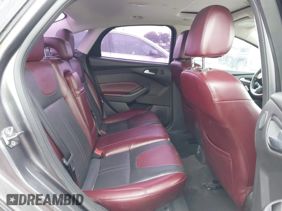 2013 Ford Focus Titanium with VIN 1FADP3J2XDL270393, listed as a IAAI auction lot 41814775 with 76,907 mi miles and . Bid and sale history available at carsss.com. Image 8.