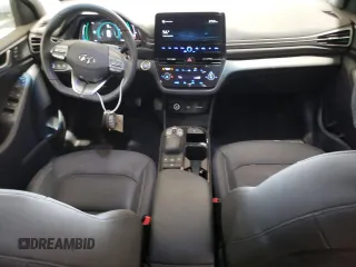 2021 Hyundai Ioniq Limited with VIN KMHC85LJ2MU078751, listed as a Copart auction lot 44879685 with 15,633 mi miles and Salvage title. Bid and sale history available at DreamBid. Image 8.