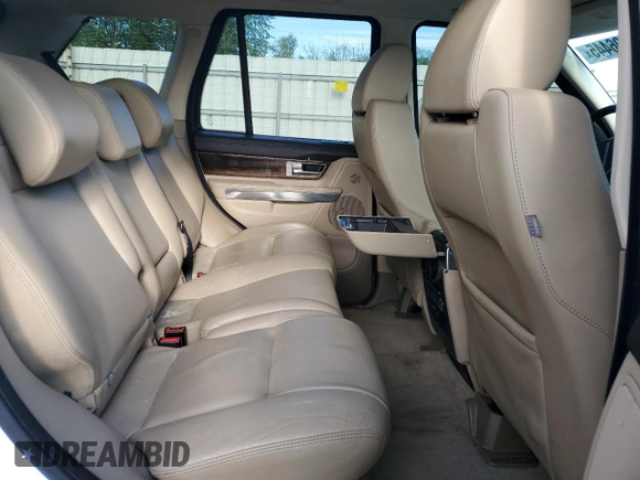 2012 Land Rover Range Rover Sport HSE with VIN SALSF2D47CA734867, listed as a Copart auction lot 63096445 with 169,849 mi miles and Clean title. Bid and sale history available at DreamBid. Image 11.