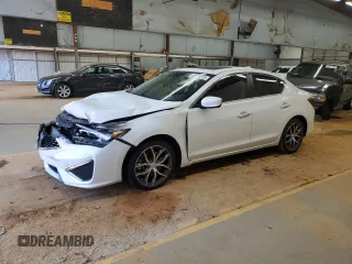 2021 Acura ILX w/Premium Package with VIN 19UDE2F79MA010109, listed as a Copart auction lot 44129725 with 0 mi miles and Salvage Title. Bid and sale history available at carsss.com. Image 1.